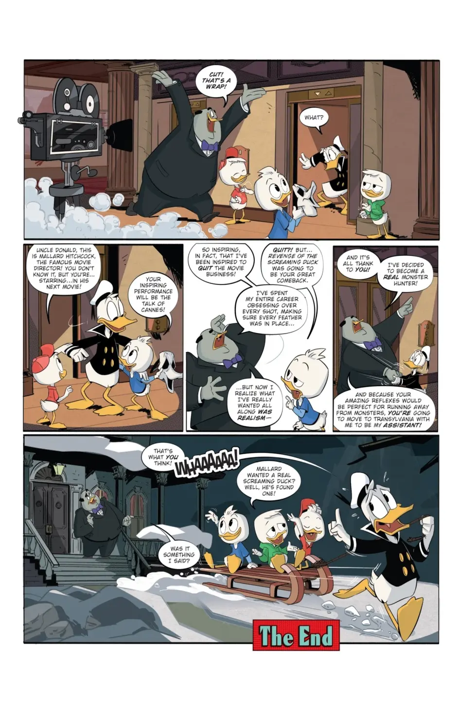 Ducktales 17 新唐老鸭俱乐部漫画 Idw 生肉issue 0 哔哩哔哩