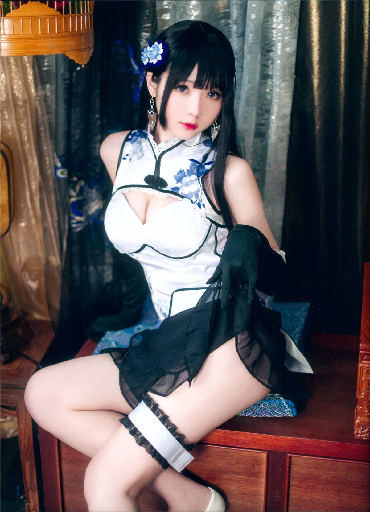 霜月shimo幻想金瓶梅cosplay7