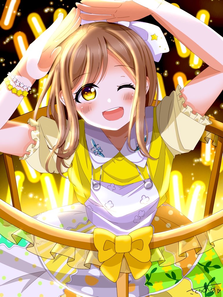 动漫高清同人壁纸图-国木田花丸