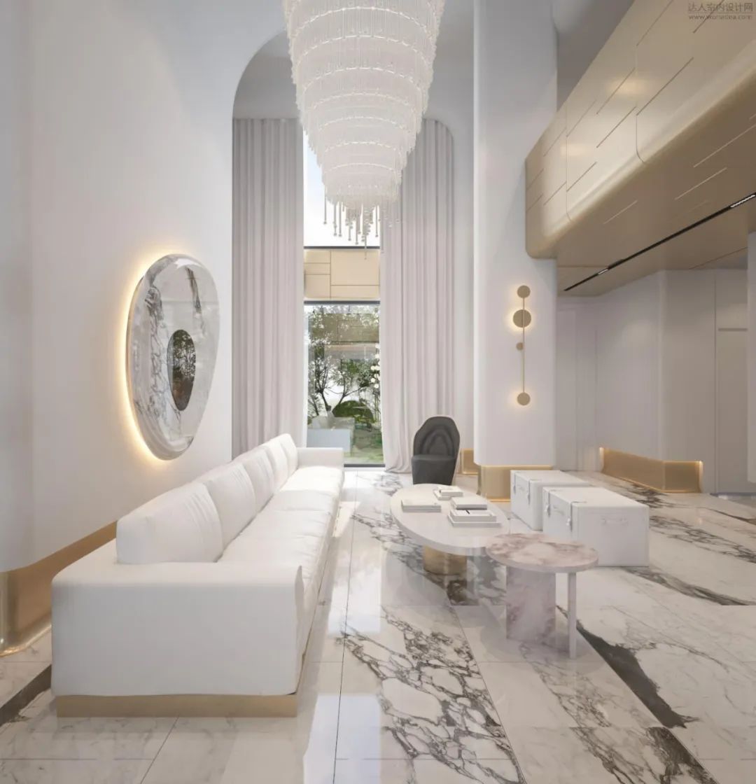 家装设计师如果做豪宅,必须学习孟也!