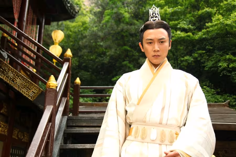 历代帝王人物志(汉昭帝—刘弗陵)