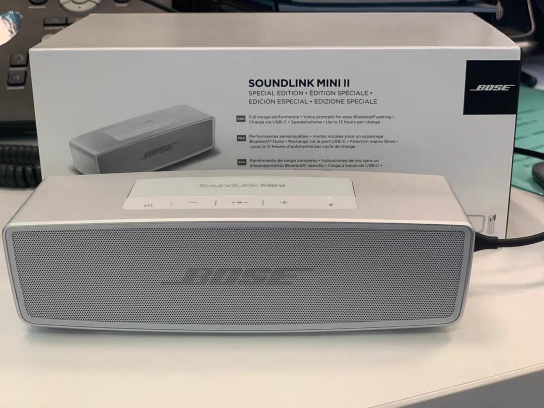 淘宝买家秀偷的soundlink miniii特别版,小音箱好在可以先假装给另