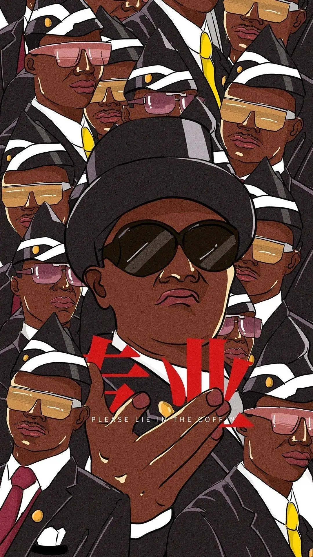 3w阅读量特辑:黑人抬棺表情包