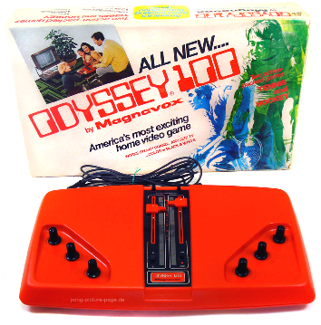 米罗华在停产后又发售了两款专用游戏机,奥德赛100和奥德赛200.