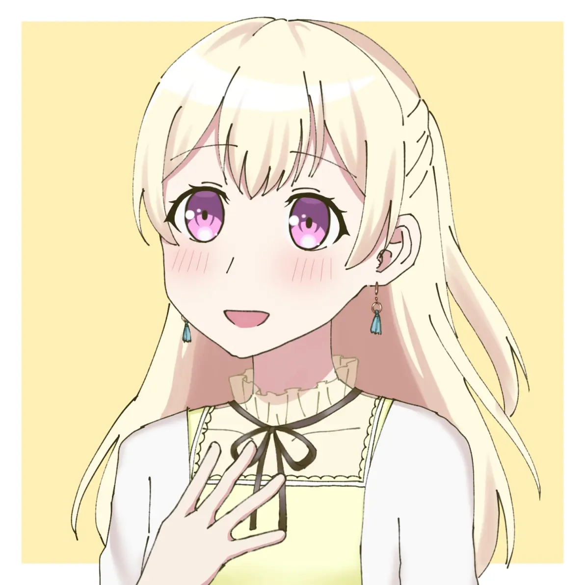 4月6日 白鹭千圣2024生日贺图