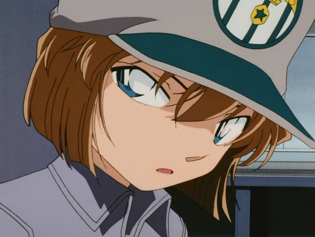 看球赛时的灰原哀