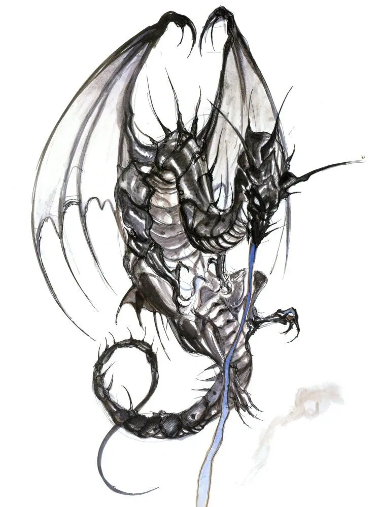 Ff14 考据 尘世幻龙和七大天龙与各神话的联系 哔哩哔哩