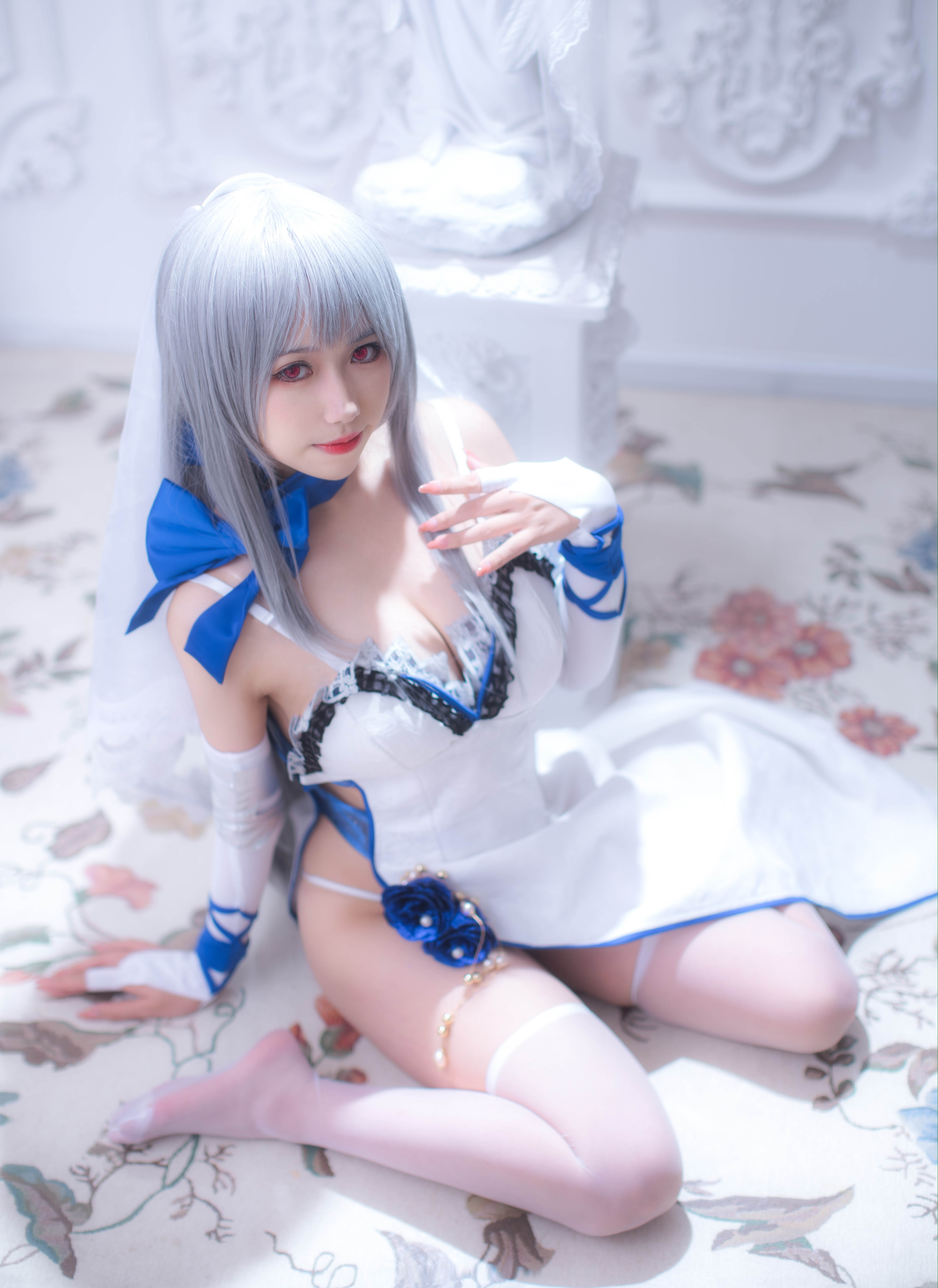 芋圆侑子SJ路易九世礼服cosplay8