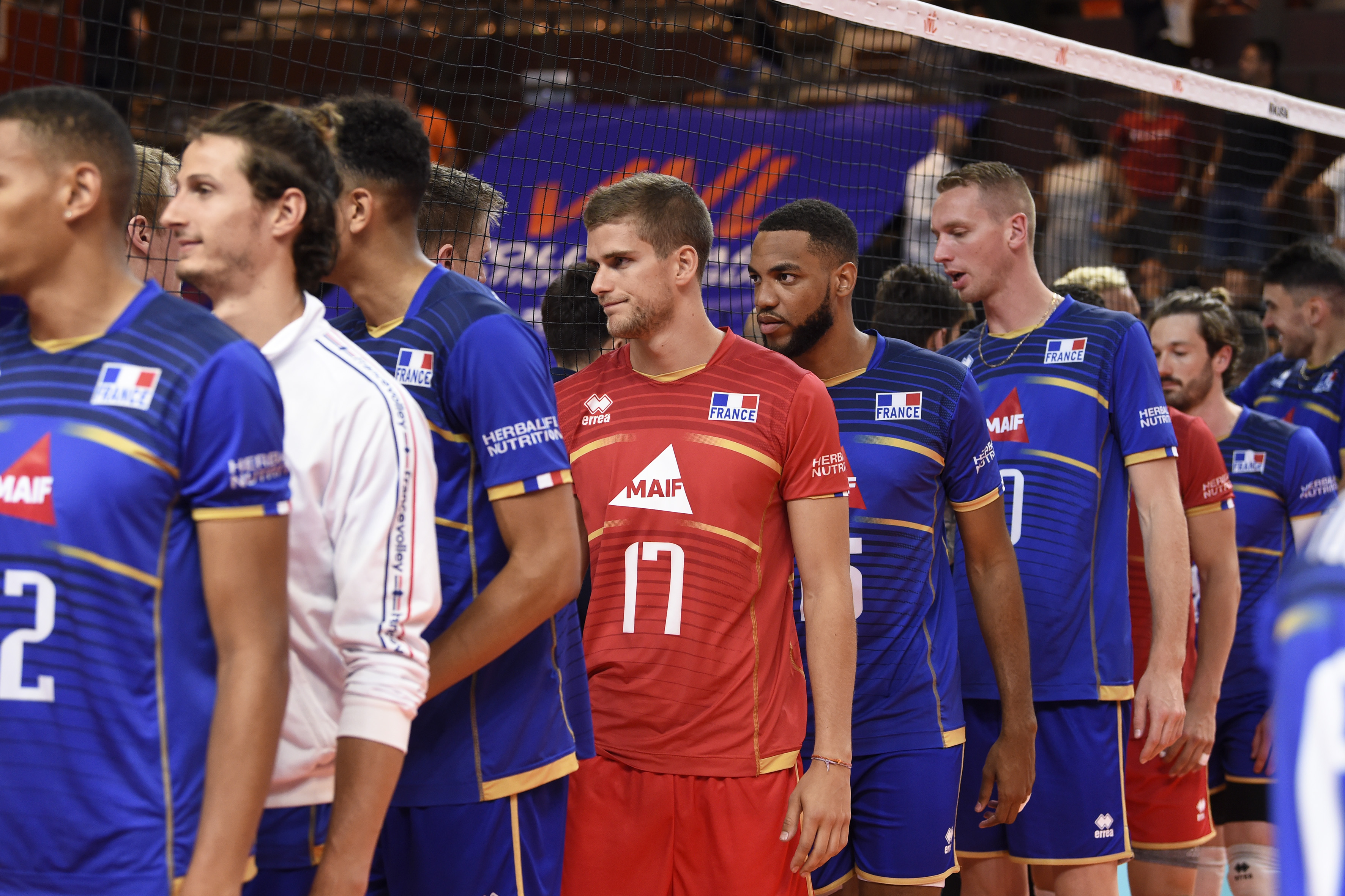 【vnl2019】法国戛纳站 法国vs美国【2019年世界男排联赛】