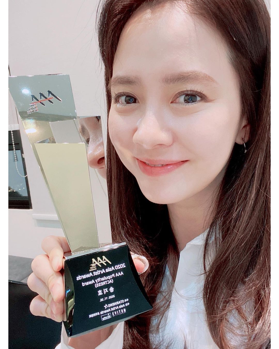 宋智孝获得女子演员人气奖!