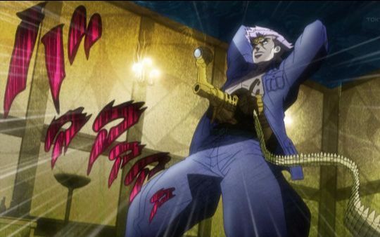 JOJO人物小传#1--修特罗海姆