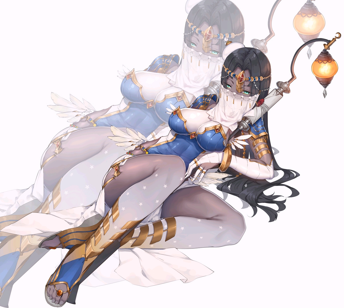 fgo英灵介绍29期山鲁佐德