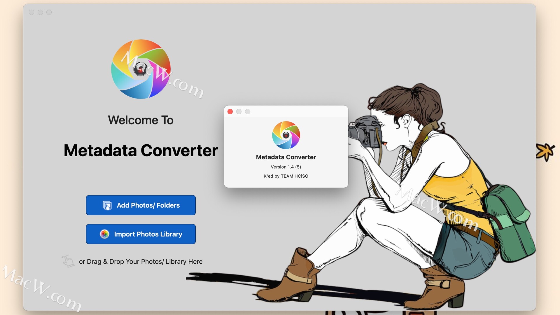 Metadata Converter for Mac(照片元数据编辑查看器) 哔哩哔哩