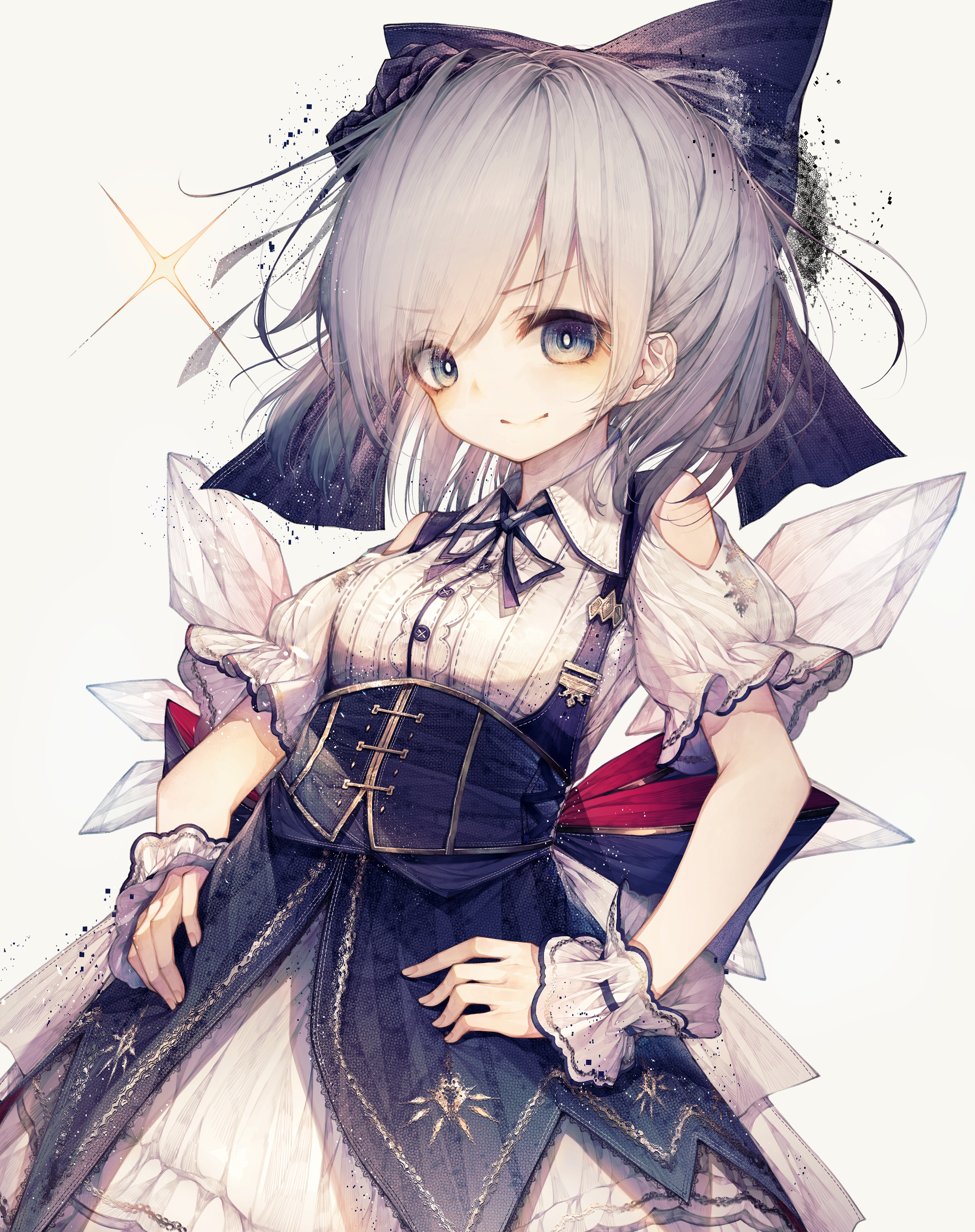 精选插画作品p站画师ヒトこもる第二期