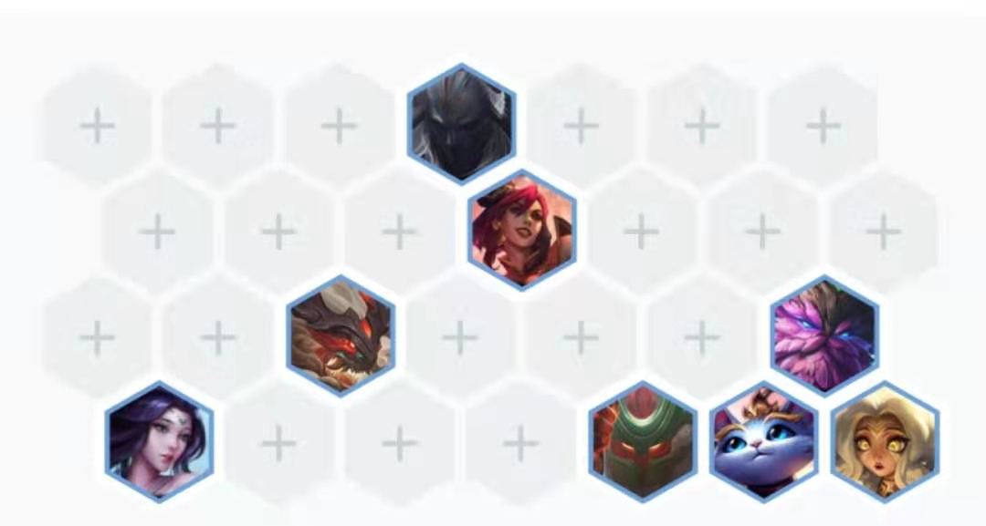 初始·阵容及站位部分