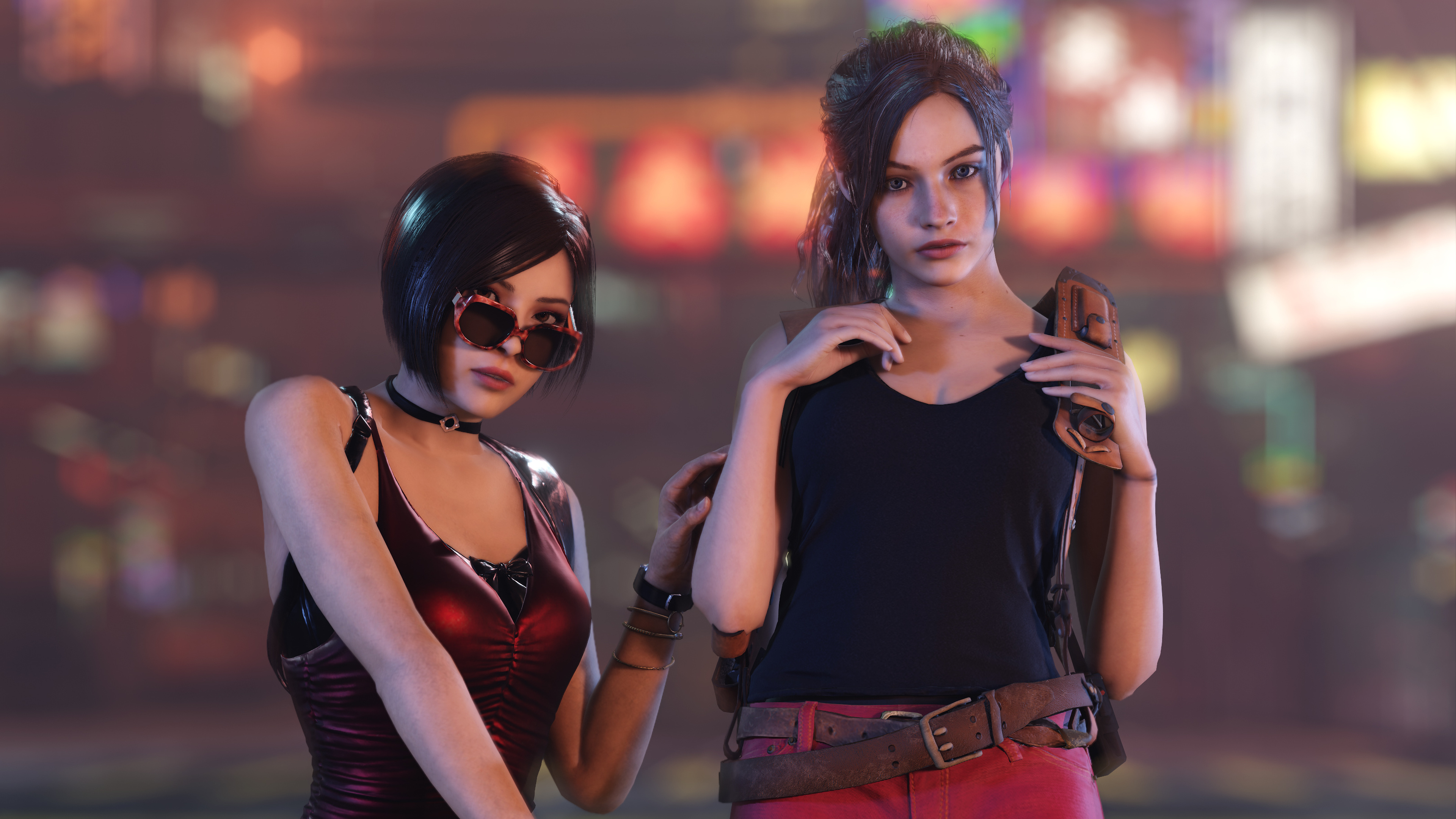 艾达·王（Ada Wong）| 4K 5K 8K | 16:9 16:10 21:9 | 平板 电脑 手机 | 精美壁纸 - 哔哩哔哩