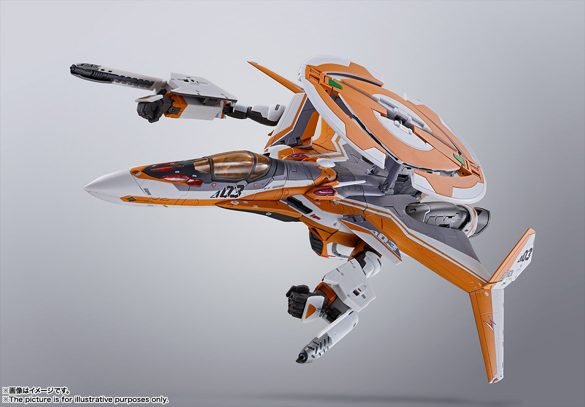 万代dx超合金系列超时空要塞Δvf31e齐格弗里德查克马斯坦格机公布