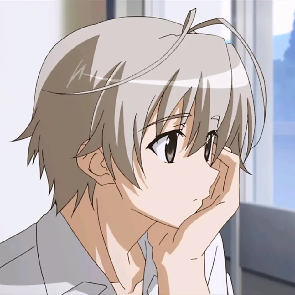 缘之空 动漫头像优图分享 春日野悠和春日野穹 哔哩哔哩