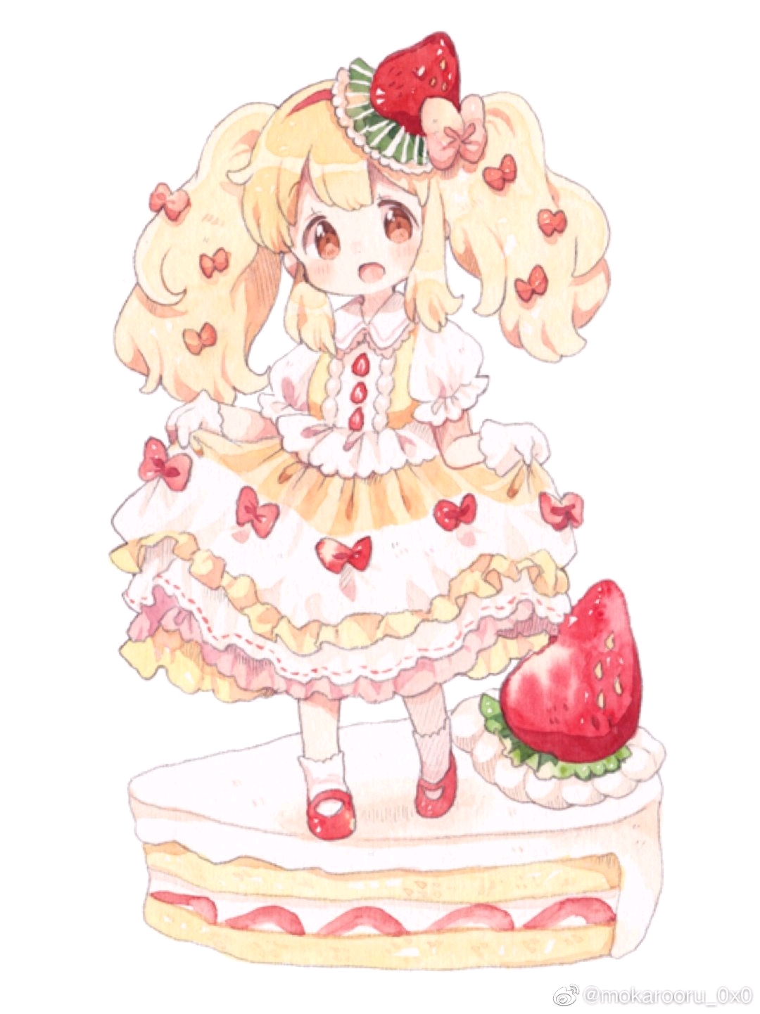 【画师推荐】画师mokarooru作品分享(57期)