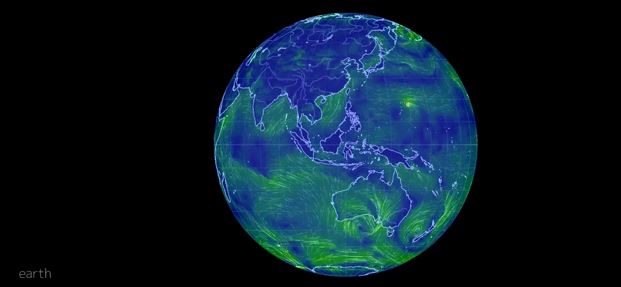教学神器气象地球生成器