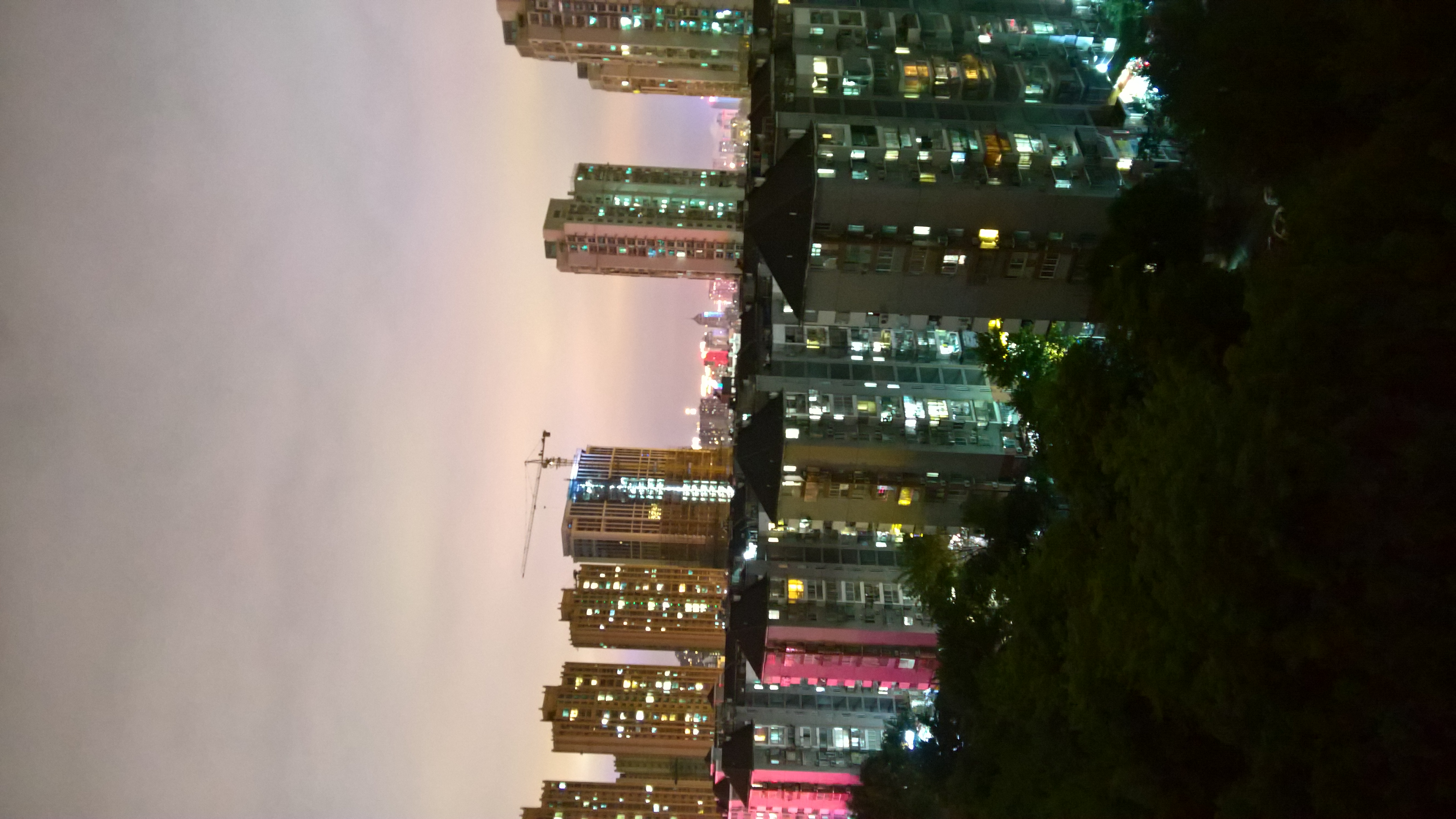 索尼XZP·诺基亚X7·微软Lumia95XL手动夜拍对比