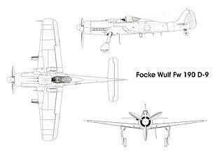 FW 190各型号简述/第三部分（B，C，E，D，F） - 哔哩哔哩