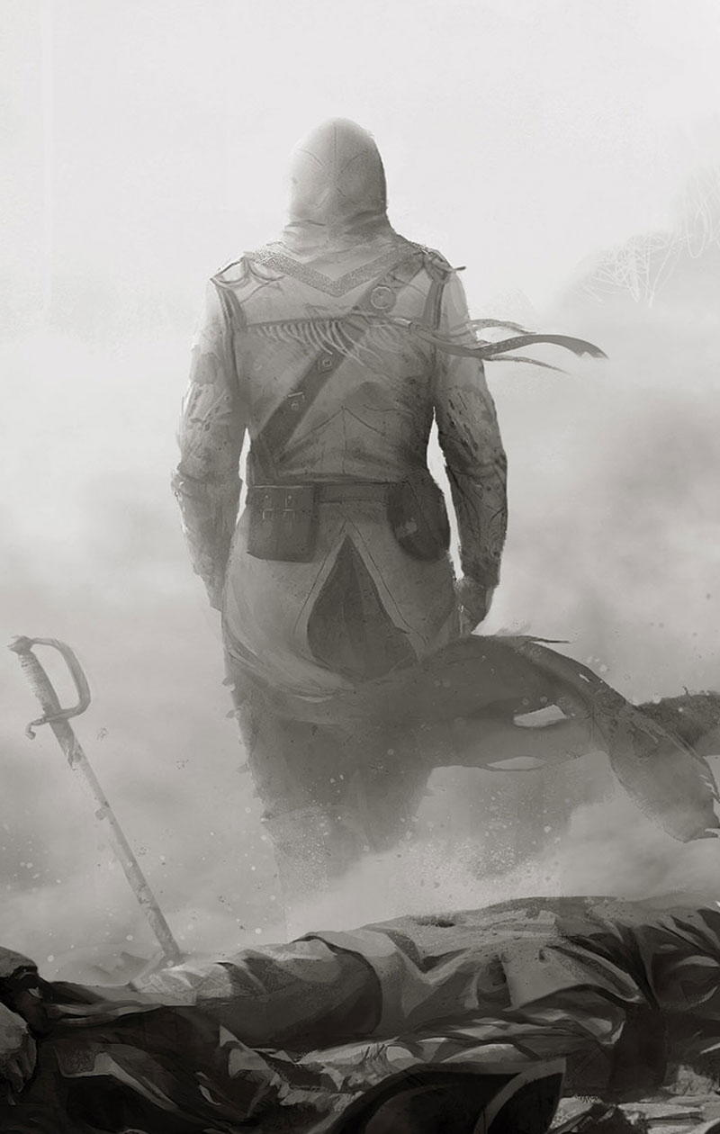 刺客信条Ⅲ设定图集