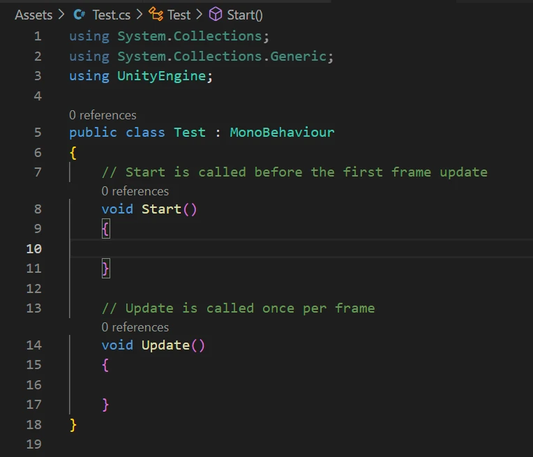  vscode unity 23 8 