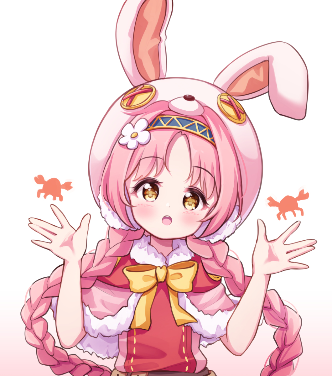 公主连结茜美美萌出一脸血