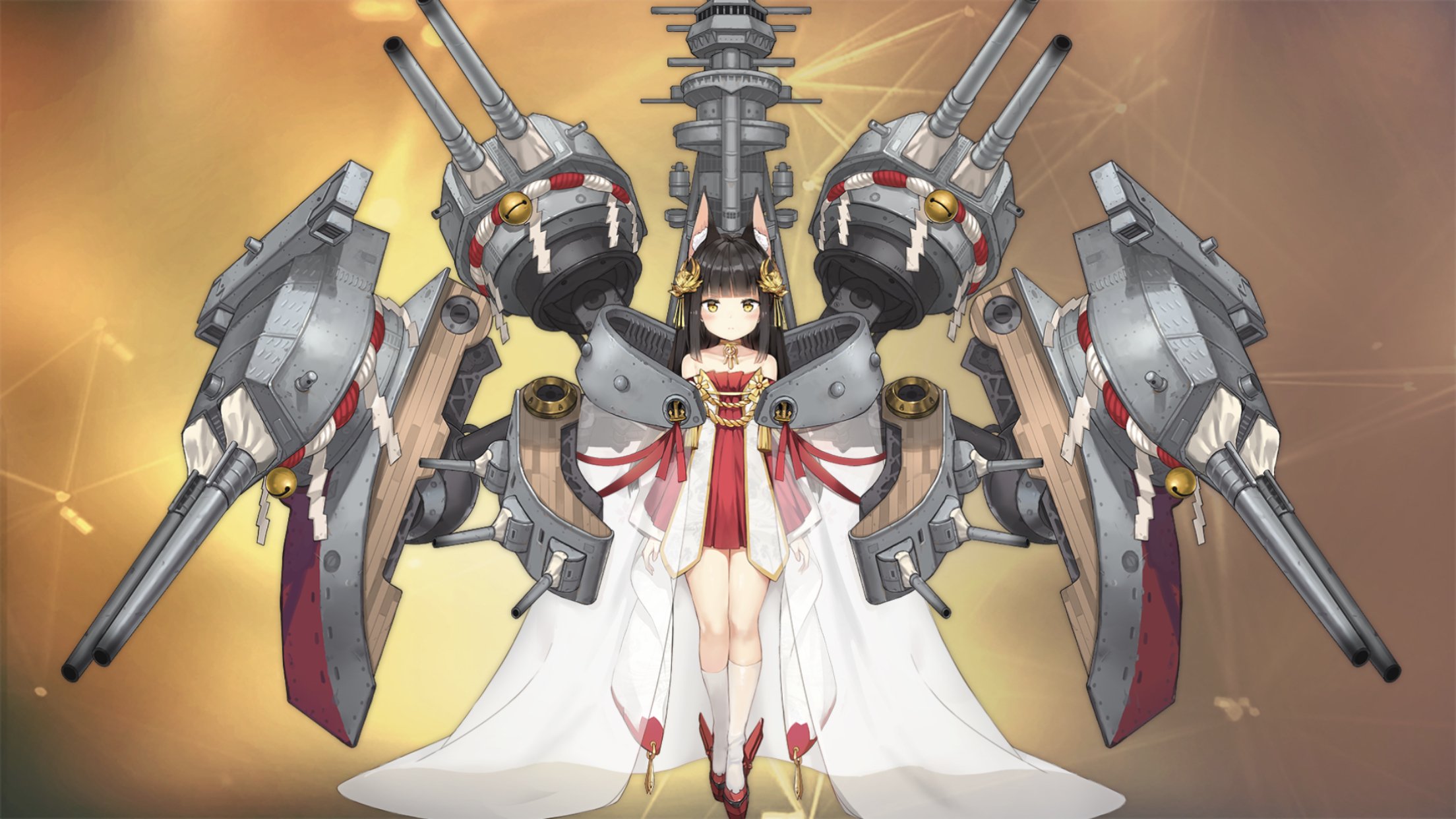 碧蓝人物志-重樱神子长门(鲨)