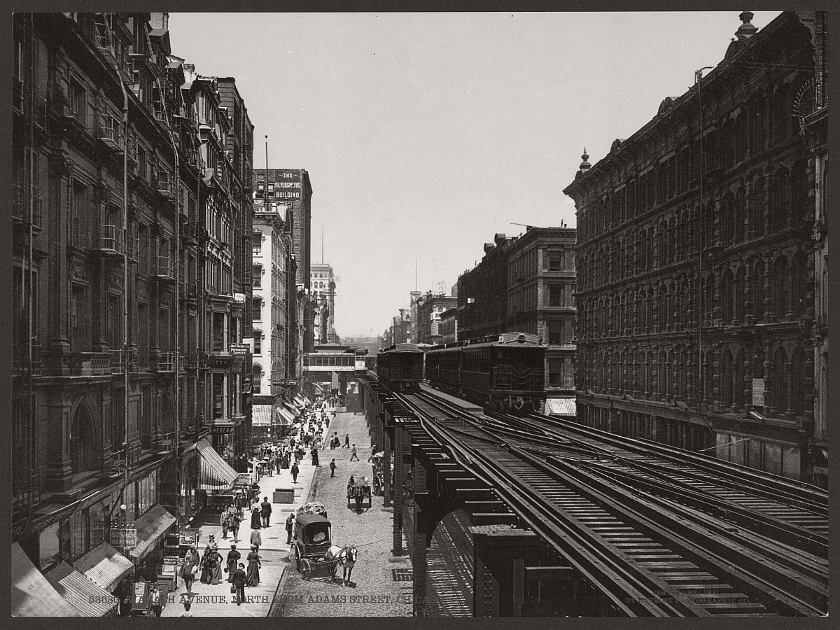 5th ave, NY in 19th century Wallpaper and Background Image | 1800x1432 ...