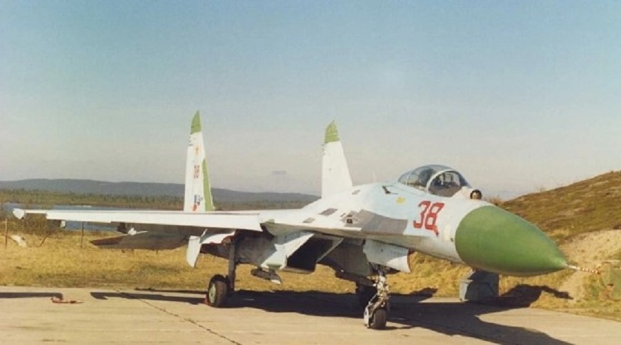 冷峻剑客—苏-27:巴伦支海手术刀事件