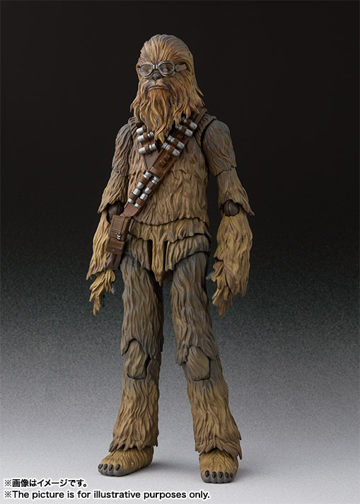 万代s.h.figuarts系列《游侠索罗:星球大战外传 》楚巴卡 开售公布