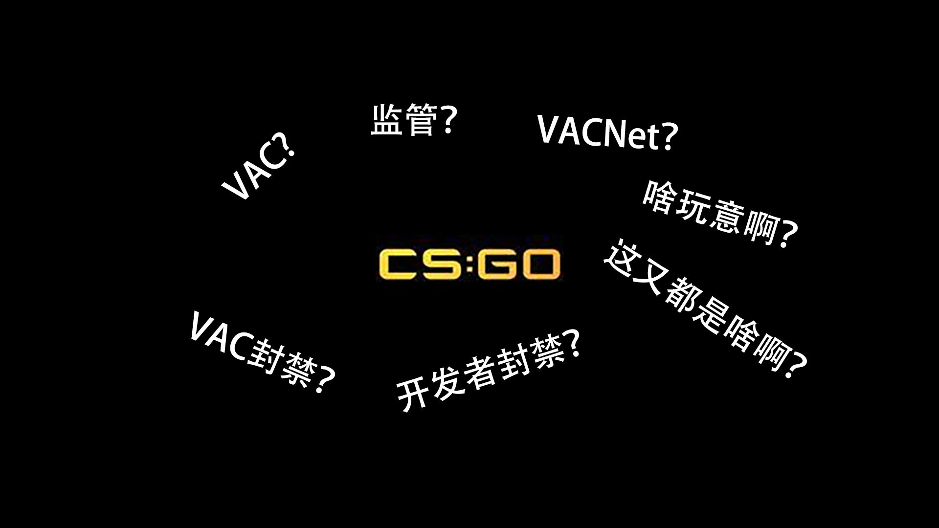 Cs Go Vac与overwatch 哔哩哔哩