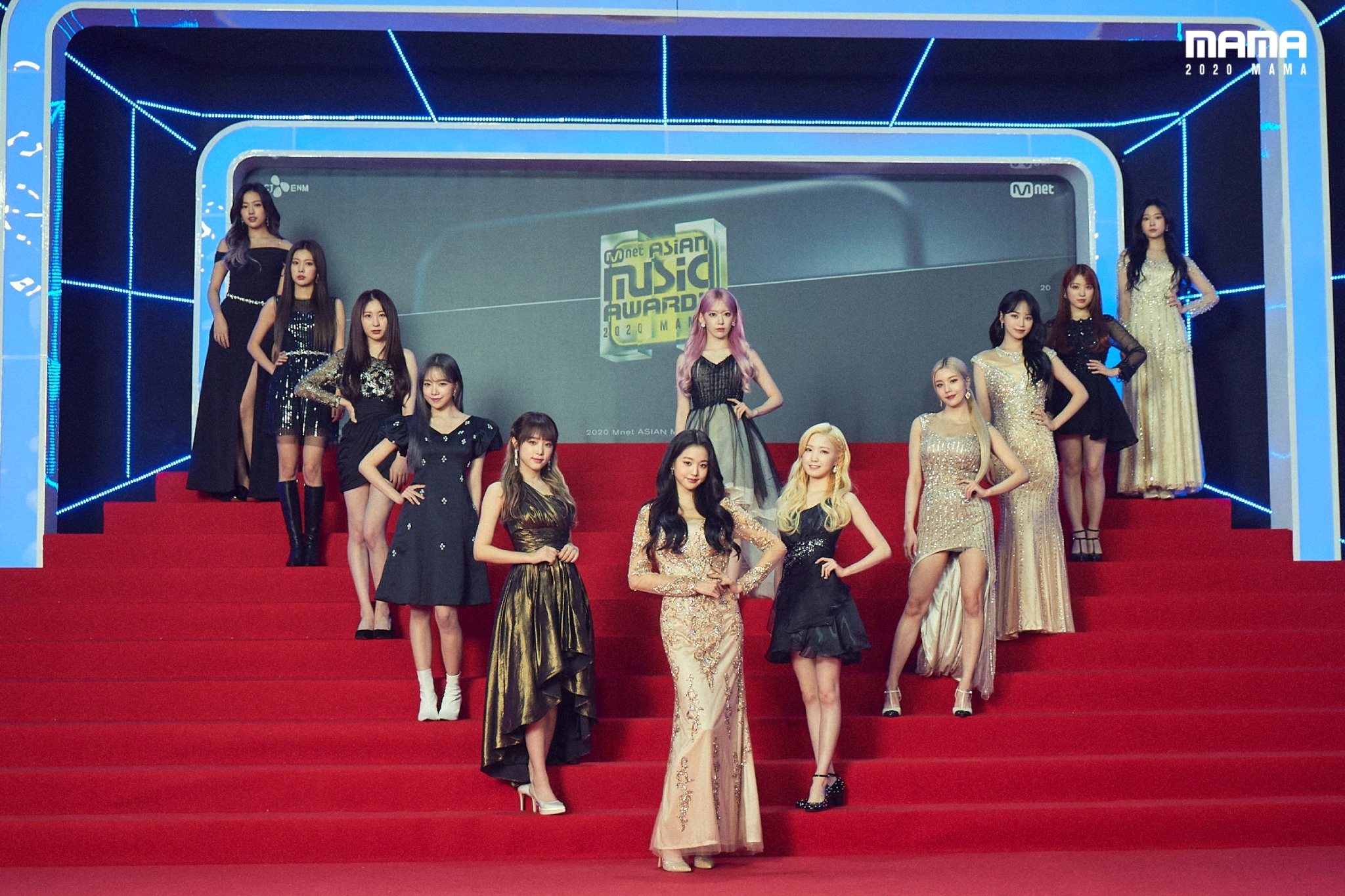 2020mama完整获奖名单