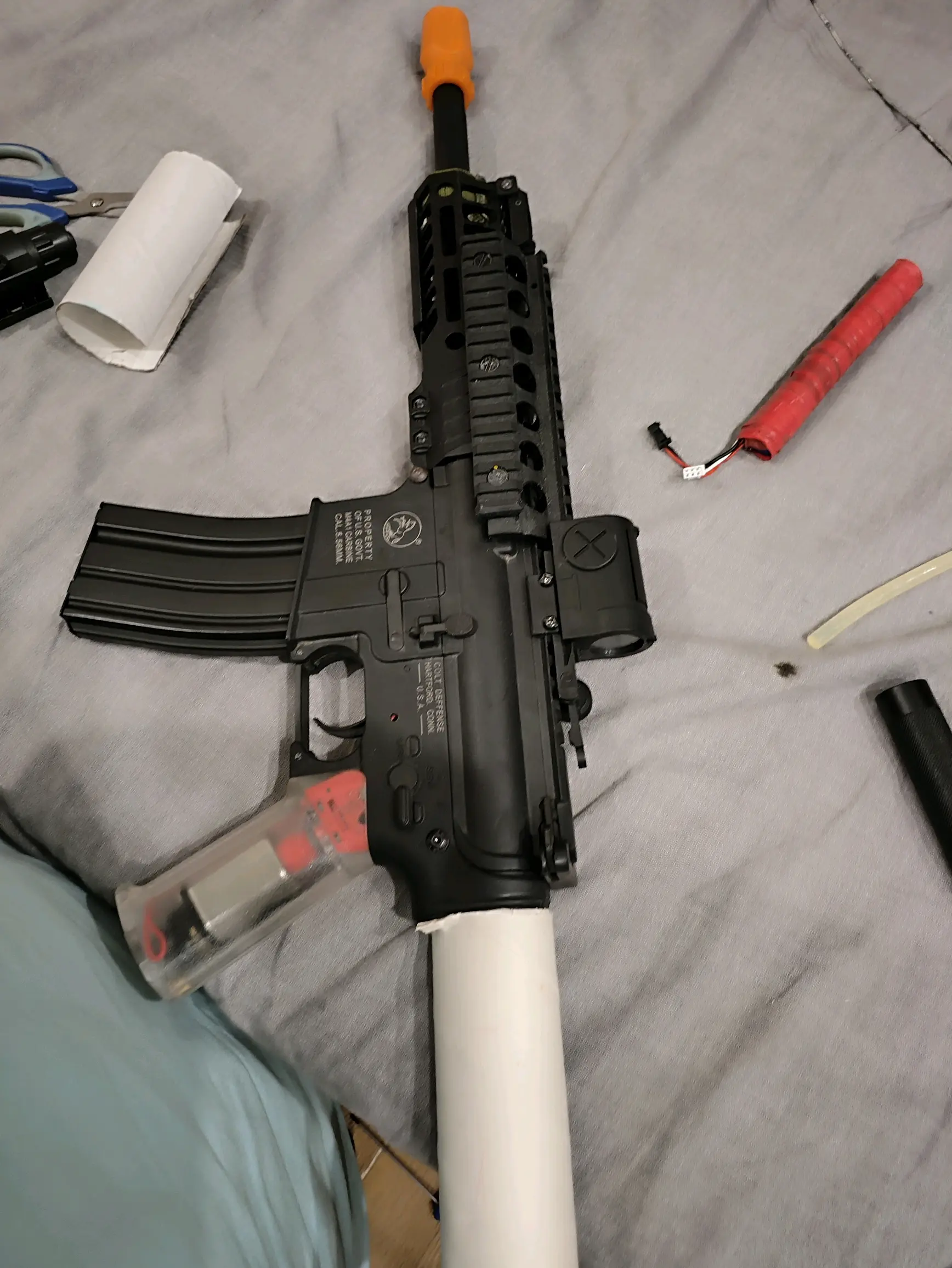 55元收的司马m4值不值