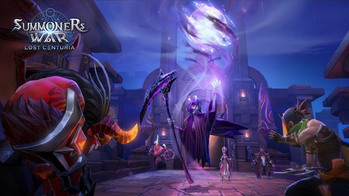 《魔灵召唤》IP新作《魔灵召唤：百年战争》公开视觉概念 - 哔哩哔哩