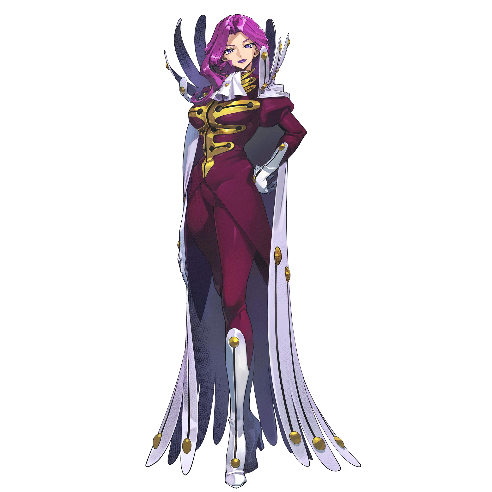 Code Geass Genesic Re；code 角色个人资料——柯内莉娅·li·布里塔尼亚 哔哩哔哩