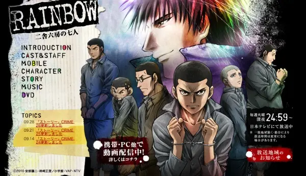 8年牢狱之灾 仍创作出销量超百万自传漫画 说漫改动画 二舍六房的七人 哔哩哔哩 8年牢狱之灾 仍创作出销量超百万自传漫画 说漫改动画 二舍六房的七人 哔哩哔哩