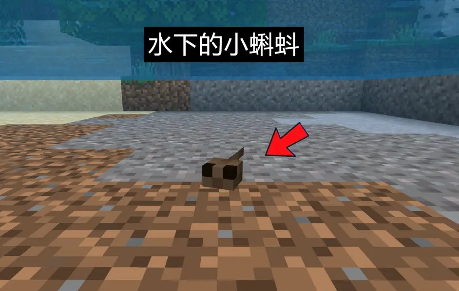 Minecraft基岩版抢跑更新1 19 青蛙会吃小史莱姆 哔哩哔哩