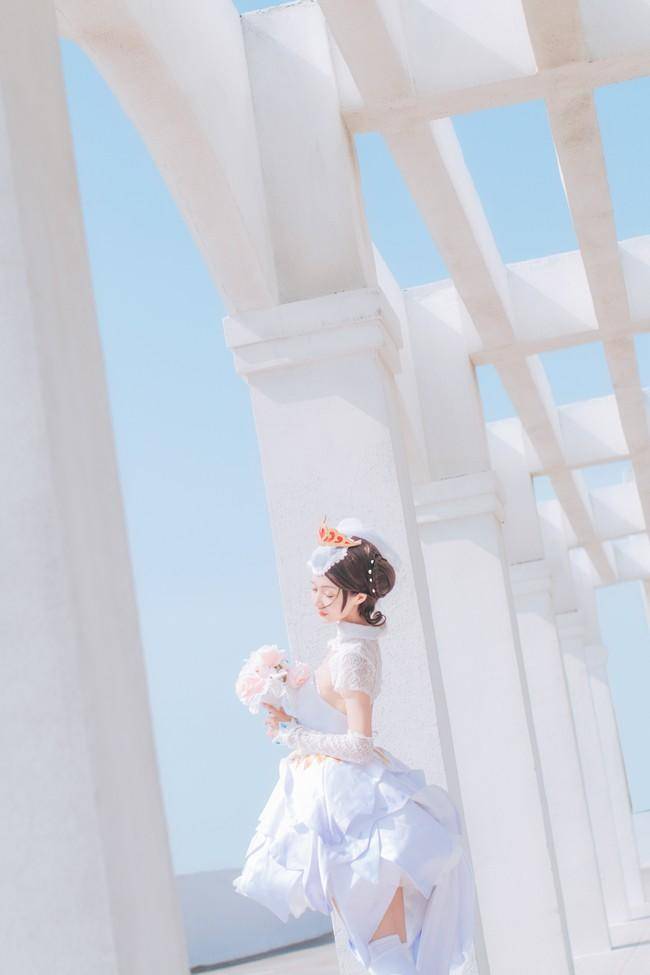 王者荣耀小乔cosplay花嫁