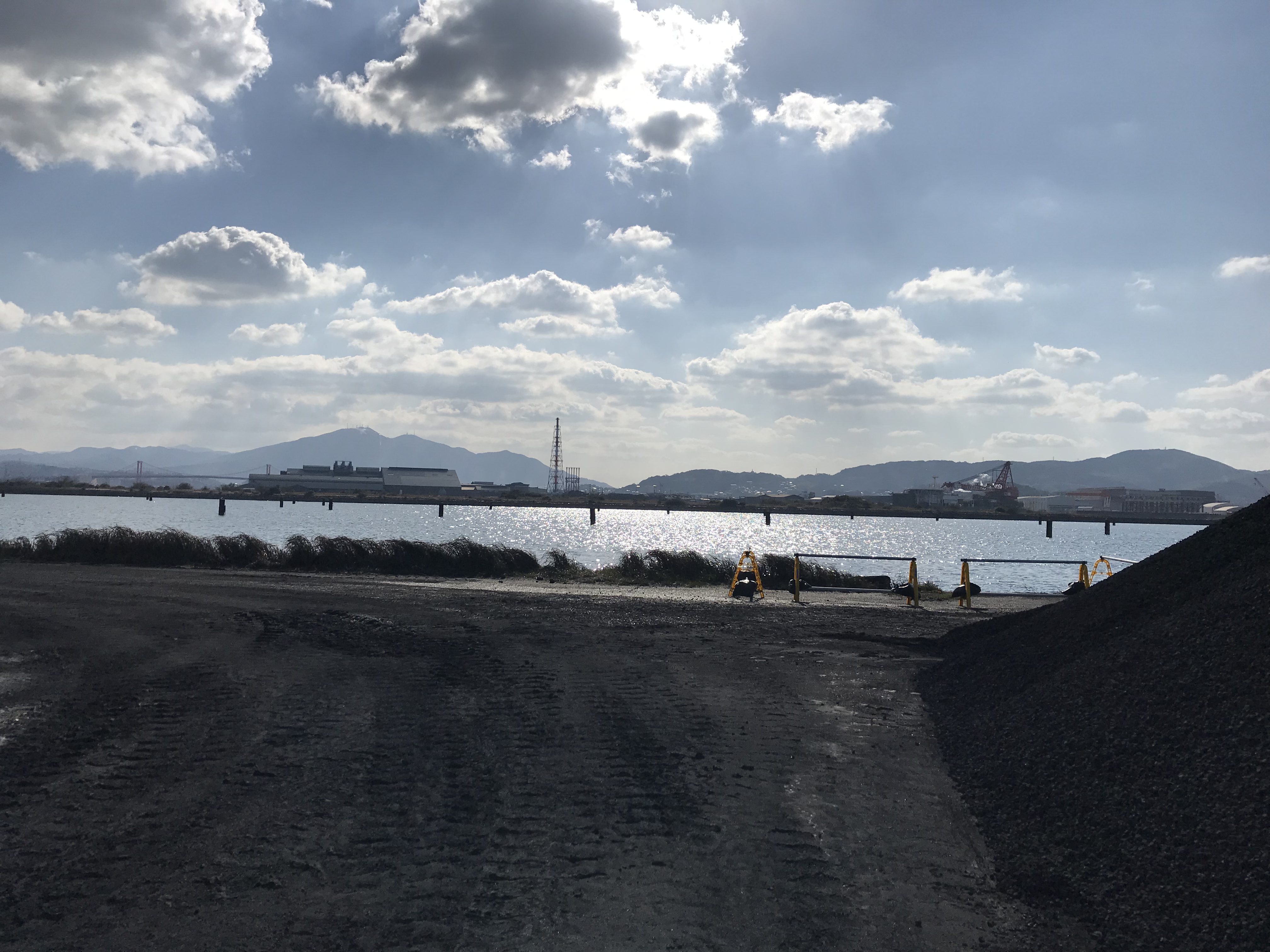 寻访消失的军舰--平成31年 「军舰防波堤」行记