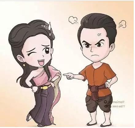 泰剧《天生一对》漫画版, 超可爱! 明年有望拍