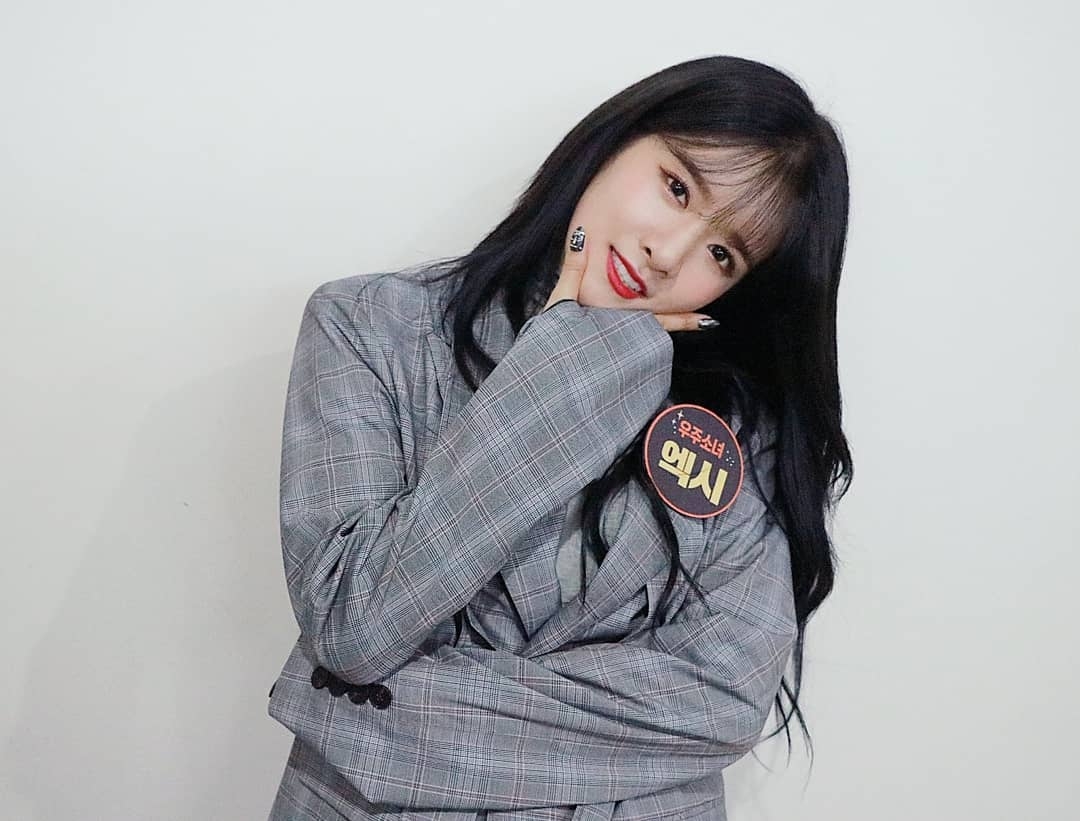 宇宙少女队长exy秋所静美图集锦