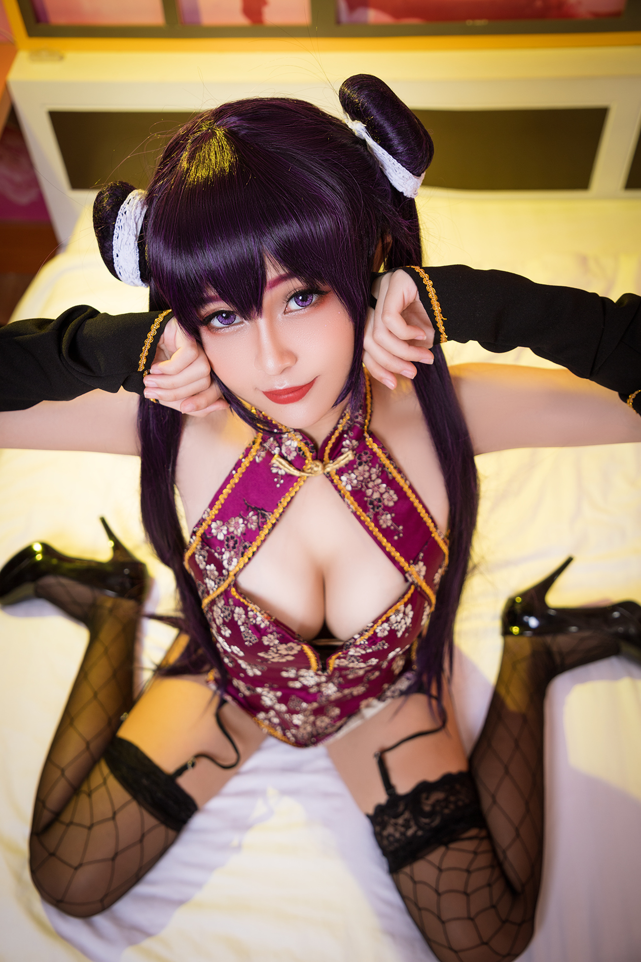 Azami冬月茉莉cosplay6