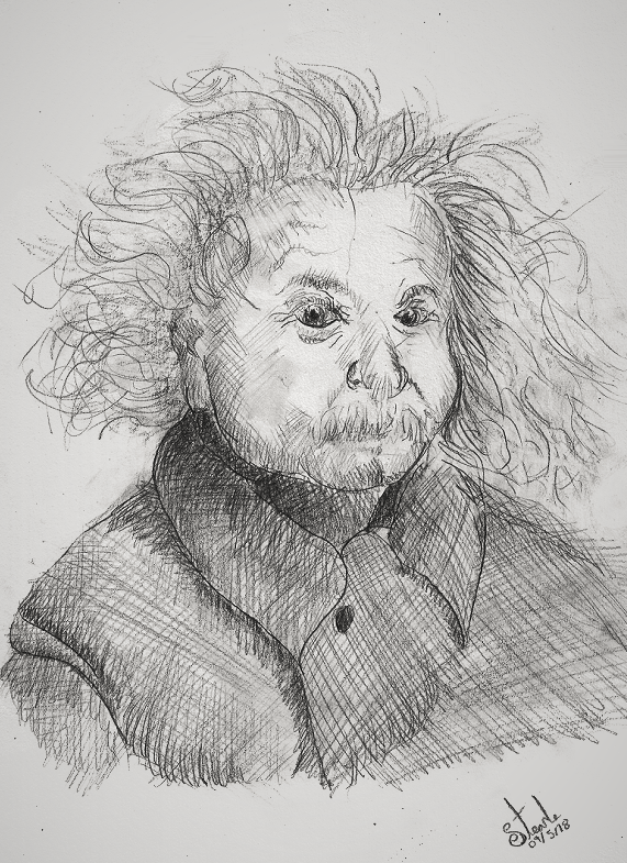 阿尔伯特·爱因斯坦(albert einstein)