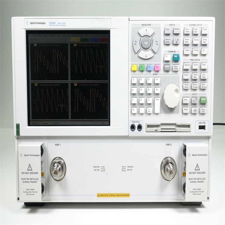 安捷伦E8363B PNA系列网络分析仪10MHZ-40GHZ - 哔哩哔哩