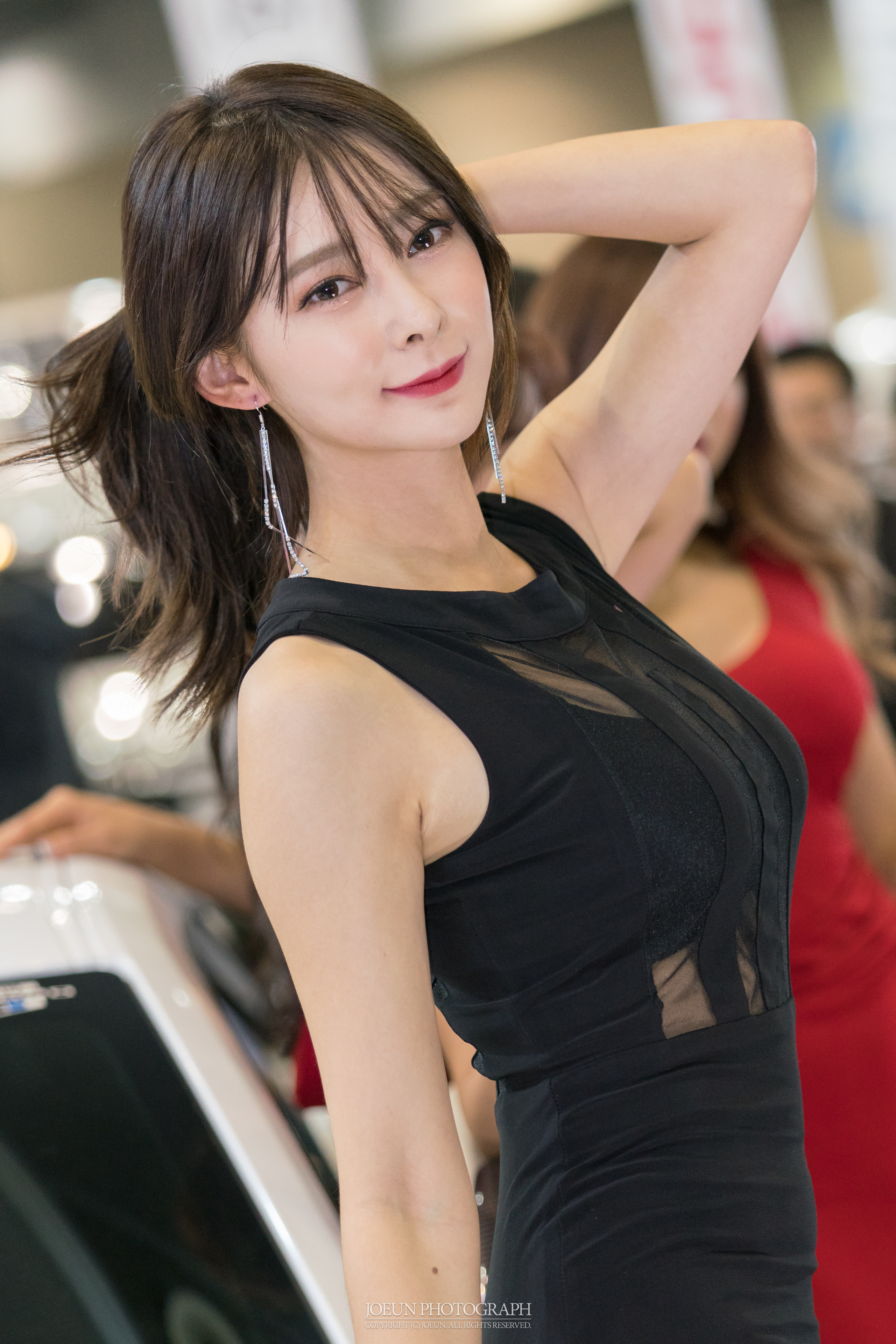 韩国赛车模特徐函碧5