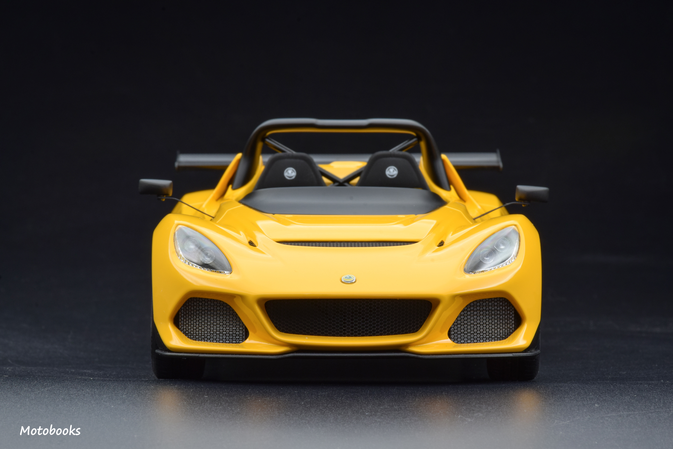 汽车模型 | 开放最速天空 莲花 lotus 3-eleven