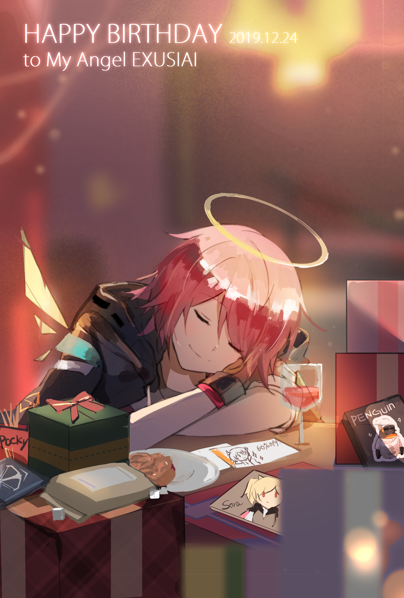 【明日方舟高质量美图壁纸】第1期